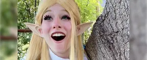 La princesa Zelda interpretada en un increíble cosplay