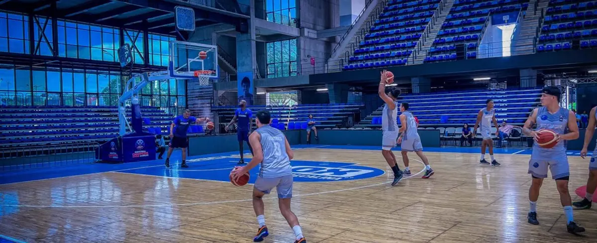 Selección de Baloncesto rumbo a Canadá