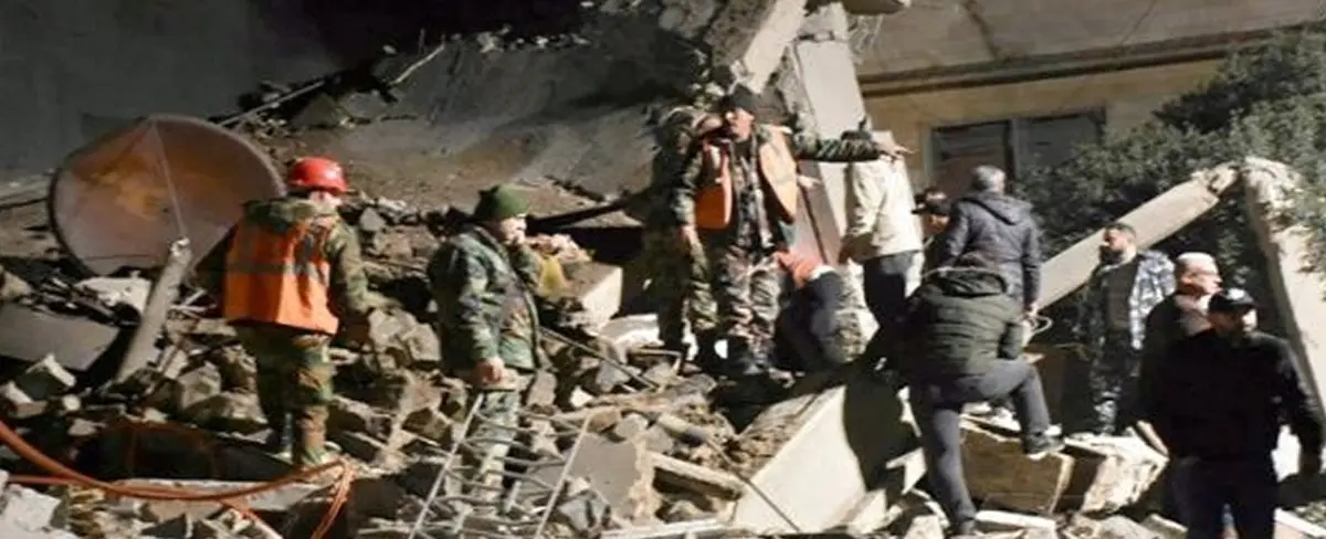 Siria confirma 9 muertos por bombardeos de Israel