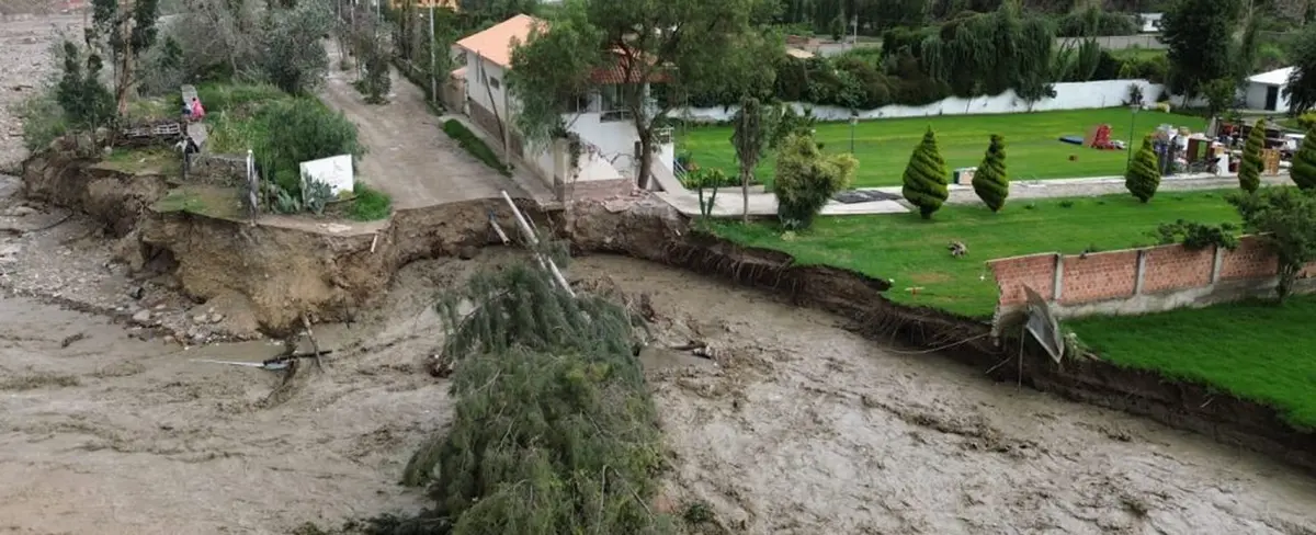 Temporada de lluvias en Bolivia deja al menos 39 muertos