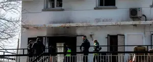Mueren calcinadas tres ancianas tras incendiarse una residencia en Madrid