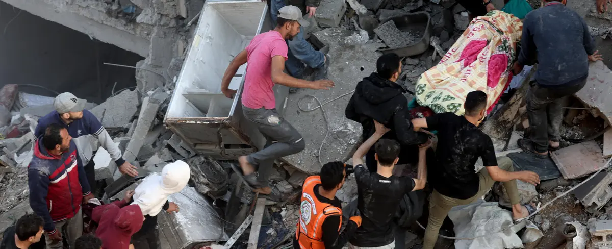 Nuevo ataque israelí contra Gaza deja decenas de personas muertas