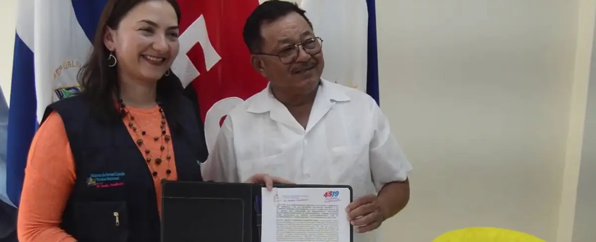 En Bluefields firman convenio para la conservación de los recursos naturales