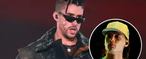 Bad Bunny reconoce que Peso Pluma está arrasando el mundo de la música