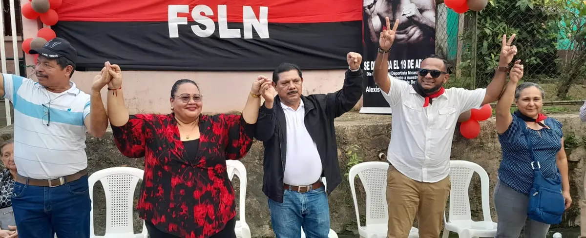 FSLN arranca campaña electoral en las 15 circunscripciones del Caribe Sur