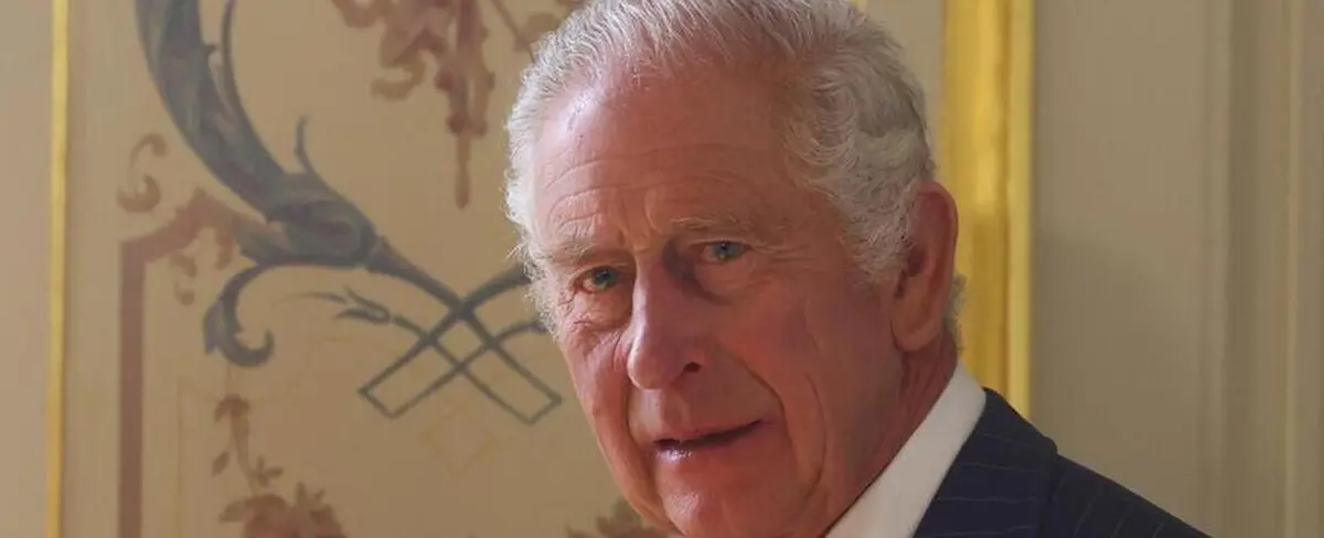 Diagnostican con cáncer de próstata al Rey Carlos III de Inglaterra