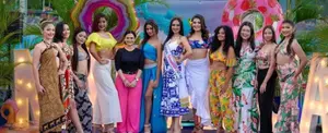 Presentan a las candidatas a Reina Verano Amor 2024 de Managua  