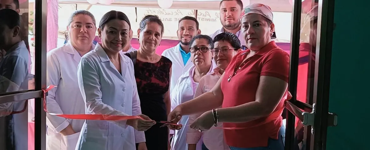 Inauguran clínica de detección temprana del cáncer en Ocotal