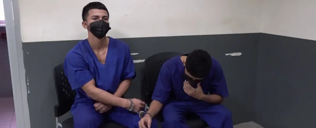 Dos presuntos delincuentes presos por alteración y agredir a un policía