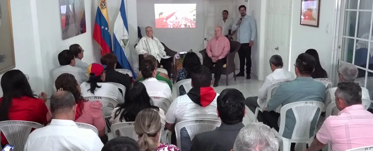 Embajada de Venezuela en Nicaragua conmemora aniversario de la Revolución Bolivariana