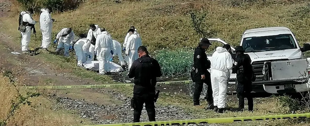 En estado de descomposición encuentran 11 cuerpos en Michoacán
