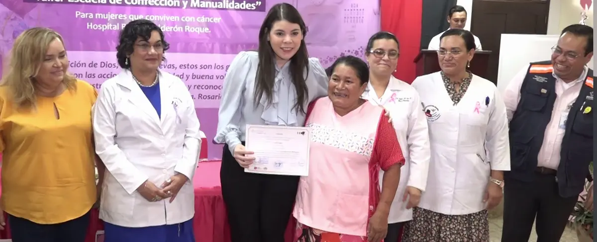Hospitales Bertha y Manolo conmemoran Día Internacional de Lucha contra el Cáncer