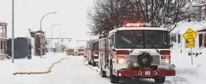 Fuertes lluvias provocan cierre del aeropuerto de Santa Bárbara, California