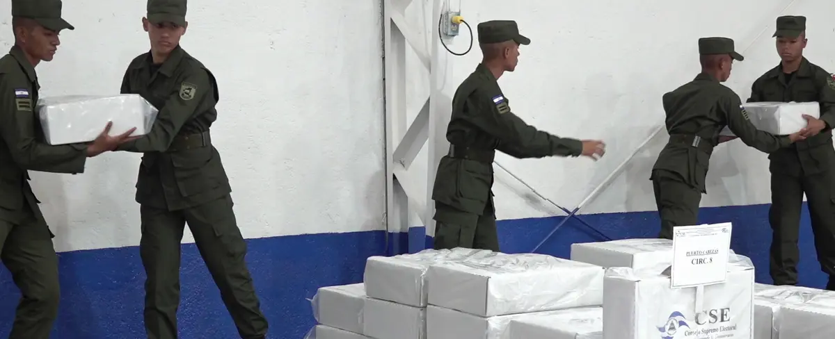 Trasladan material electoral para las “Elecciones Victoriosas Caribe 2024”