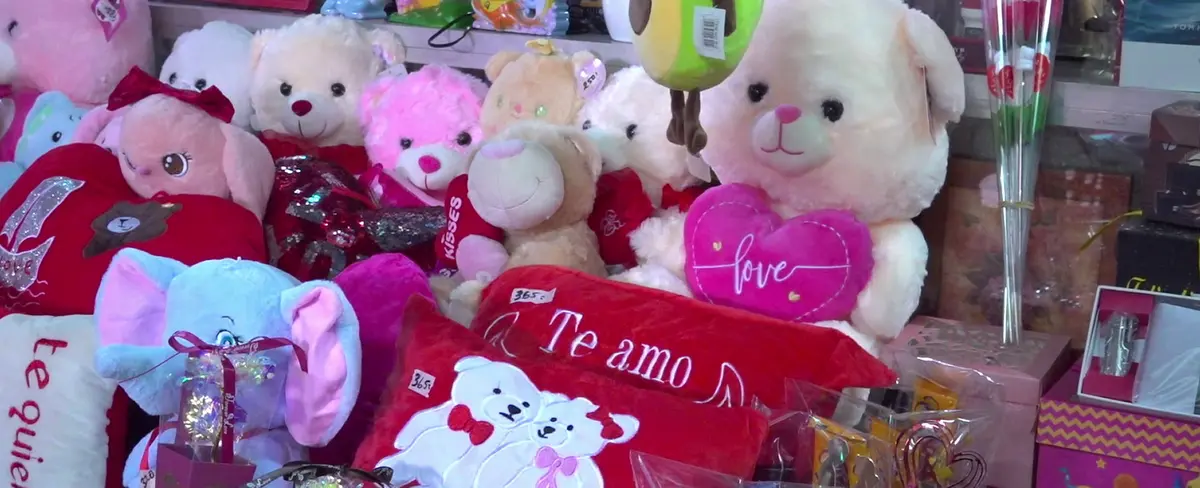 Ofertas especiales en los mercados de Managua para el Día del amor y la amistad