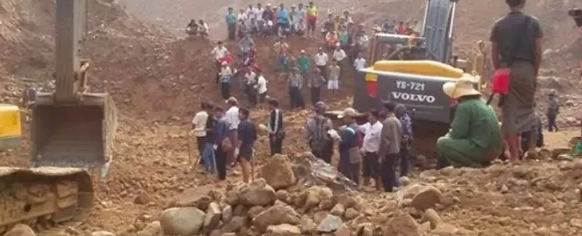 Nueve mineros sepultados tras deslizamiento de tierra en una mina en Türkiye
