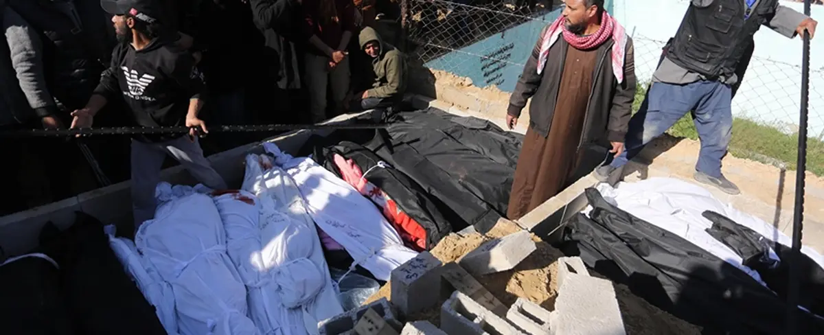 ¡Escalofriante! Más de 29 mil personas muertas en Gaza por genocidio israelí