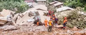 Aumentan a 54 los muertos por un deslizamiento de tierra en Filipinas