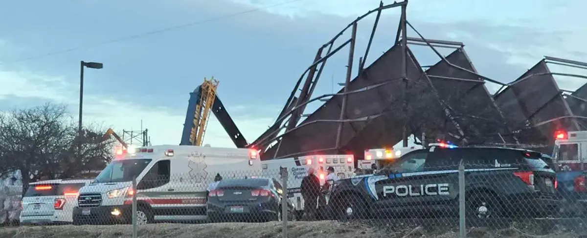 Tres muertos y múltiples heridos deja derrumbe de edificio en Idaho, EE.UU.