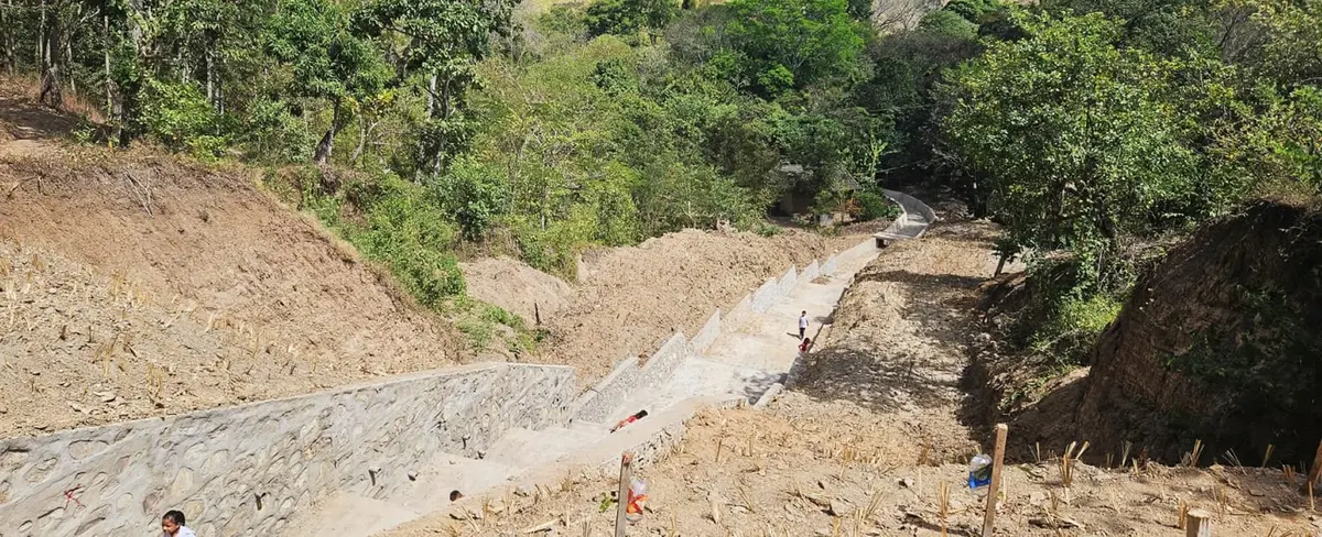 Inauguran obra de mitigación en Wiwilí, Nueva Segovia