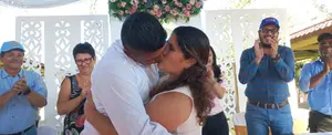 8 parejas se juran amor eterno en las bodas masivas realizadas en Diriamba