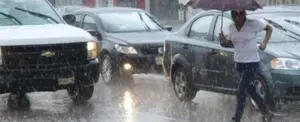 11 provincias en alerta por fuertes lluvias en República Dominicana
