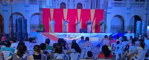 Atmósfera romántica envuelve a Granada duraente el festival del Bolero