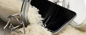 La técnica correcta para secar el iPhone sin usar arroz
