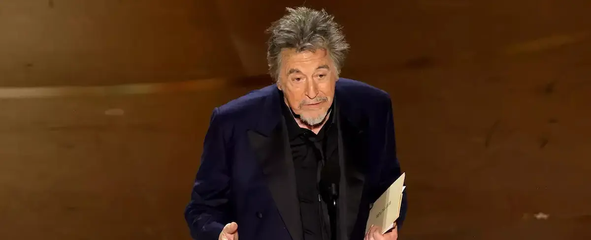 Al Pacino responde por "arruinar" el momento más esperado de los Oscar