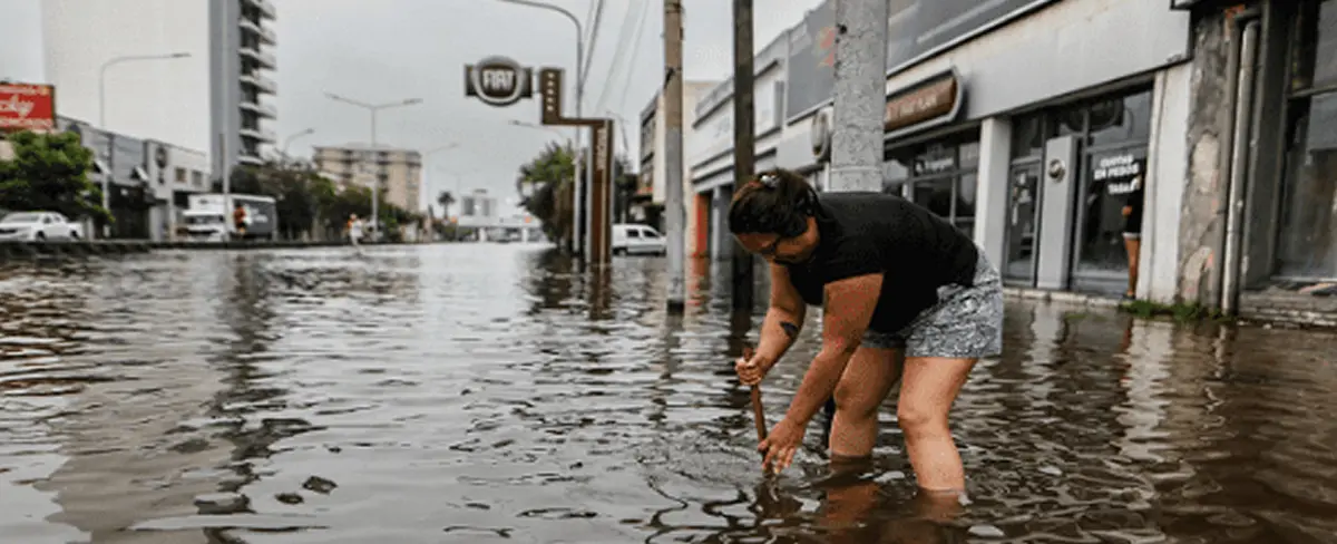 Argentina declara alerta roja por fuertes lluvias