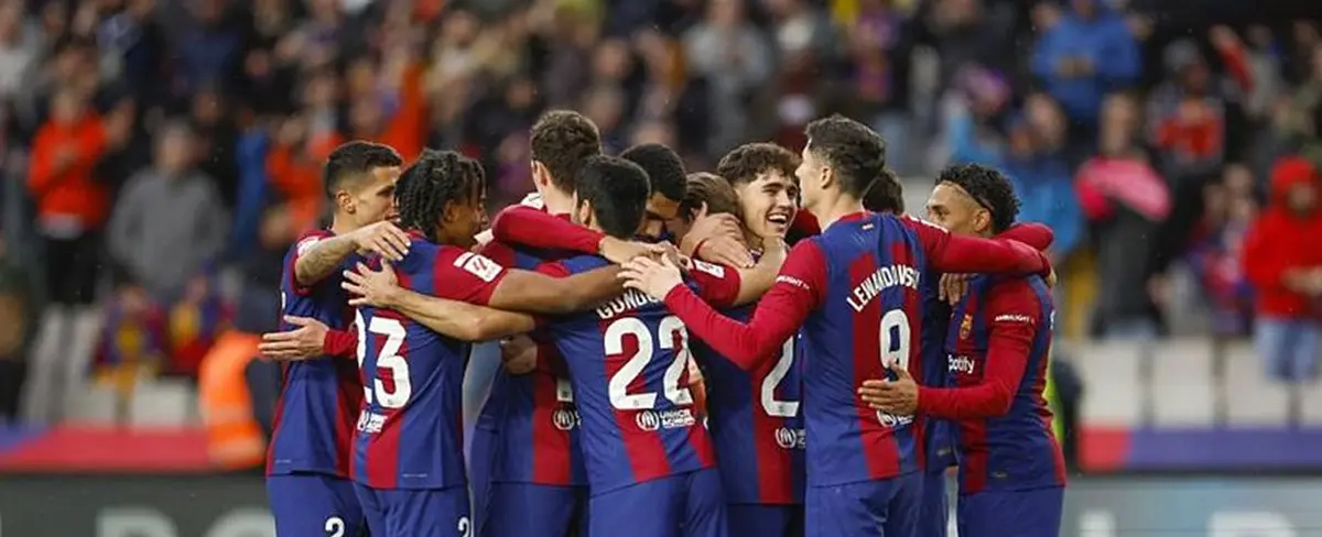 Barcelona avanza a cuartos de final de la UEFA Champions League
