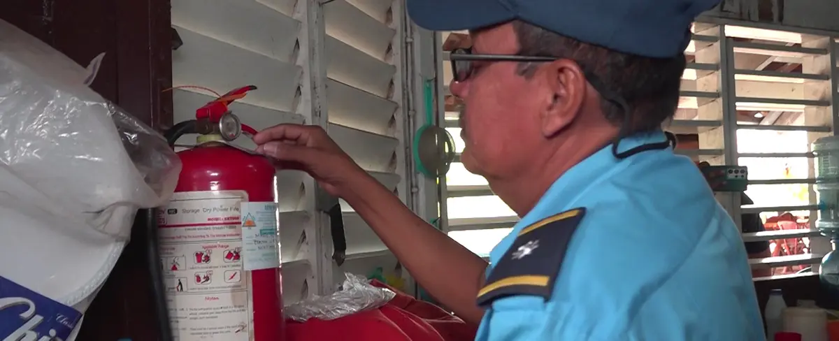 Bomberos Unidos inspeccionan establecimientos en Xiloá