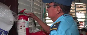 Bomberos Unidos inspeccionan establecimientos en Xiloá