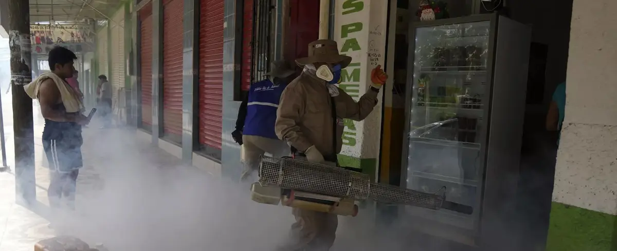 Brasil registra 1,8 millones de casos de dengue