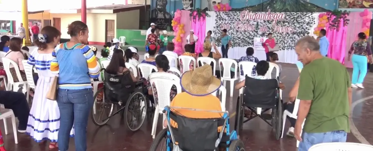 Chinandega realiza feria en conmemoración por el Día Internacional de la Mujer