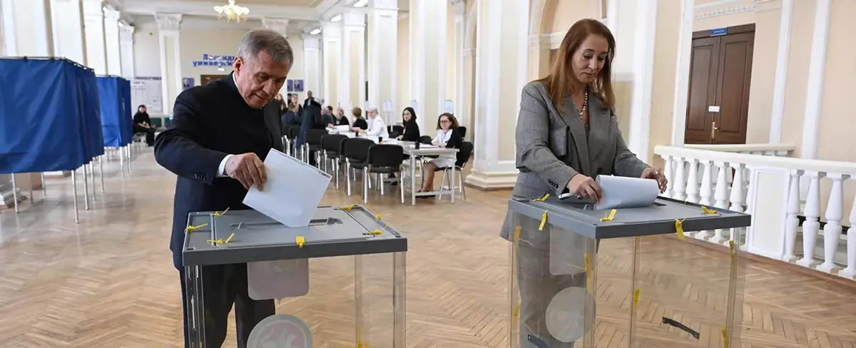 Inician las elecciones presidenciales en Rusia