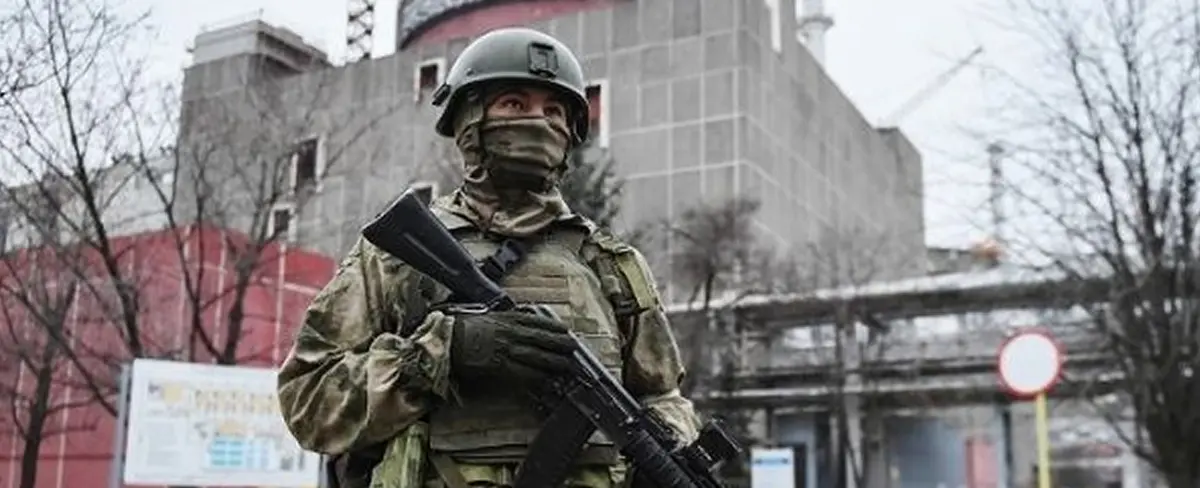 Denuncian ataque de Ucrania a la planta nuclear de Zaporozhie