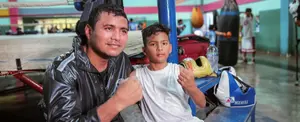 Diego Armando McNally, el pupilo de Román 