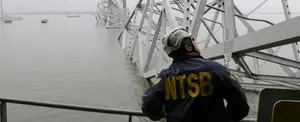 Encuentran 2 cuerpos sin vida tras caída de puente en Baltimore