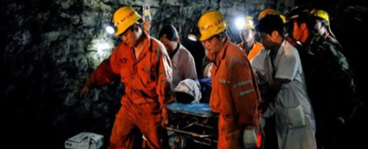 Explosión de gas en una mina de carbón en China deja a 7 personas sin vida