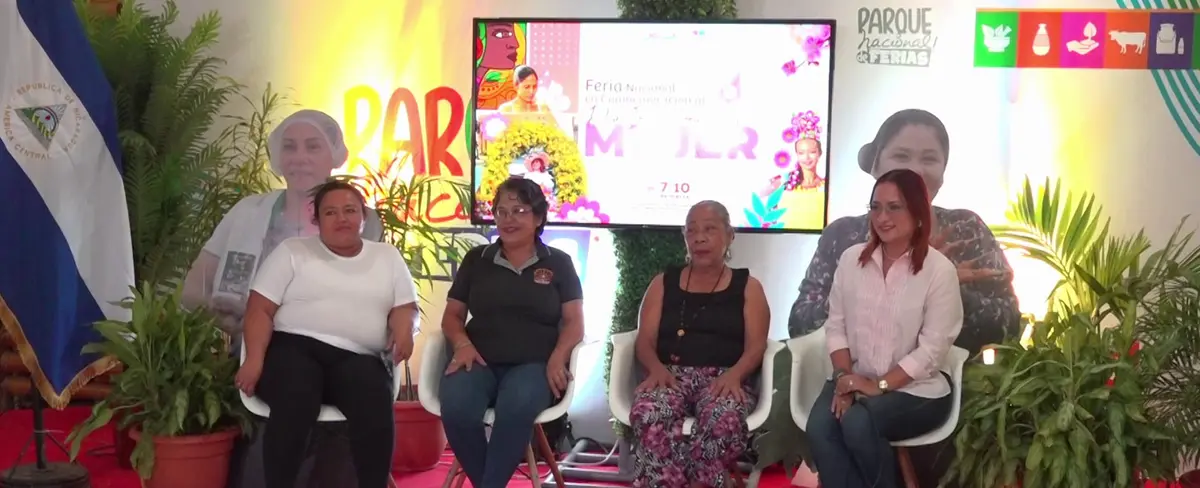 Realizarán Feria Nacional dedicada a las mujeres nicaragüenses