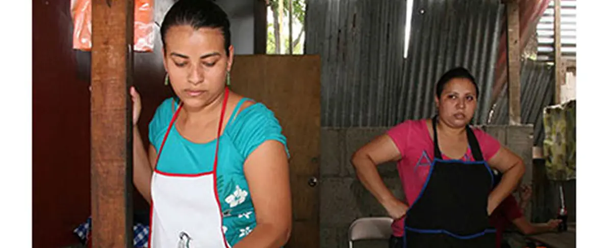 Mujeres heroínas de nuestra Nicaragua bendita, soberana y libre