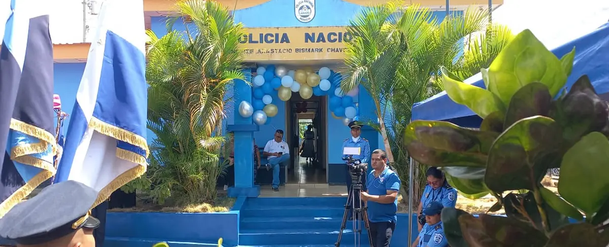 Inauguran segunda comisaría de la mujer en Dolores, Carazo