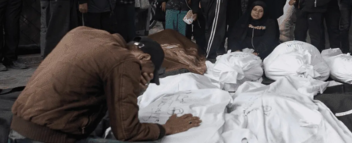 Ataque de Israel contra campo de refugiados en Gaza deja 11 fallecidos