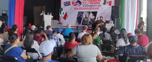 Mexicanos exigen el fin del bloqueo contra Cuba