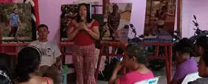 Mujeres empoderadas de Ocotal participan en conversatorio sobre el desarrollo económico