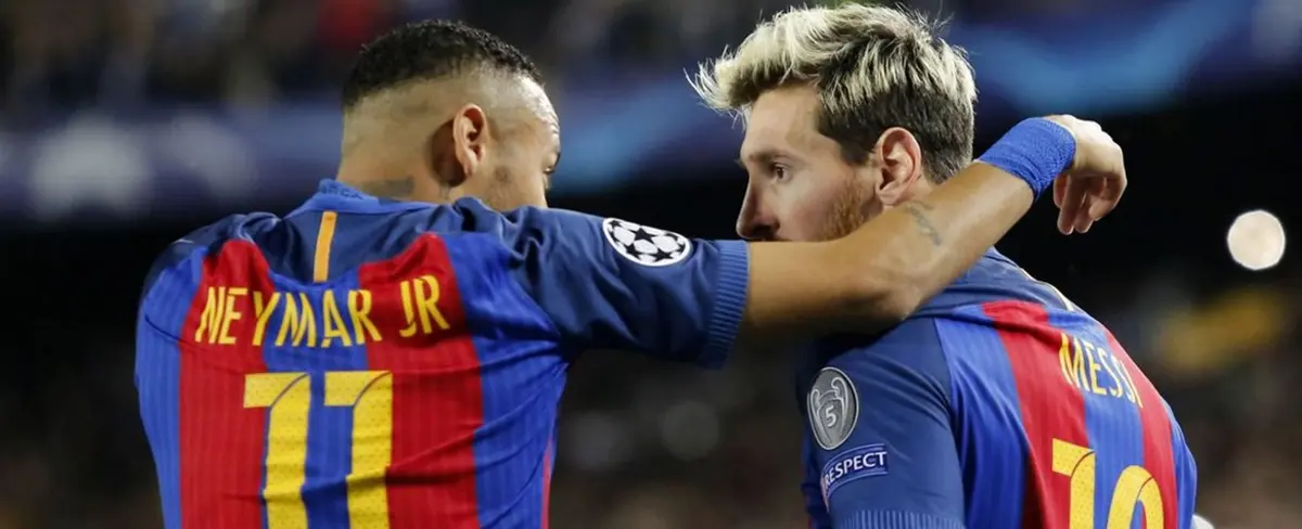 Neymar afirma que le gustaría volver a jugar con Messi