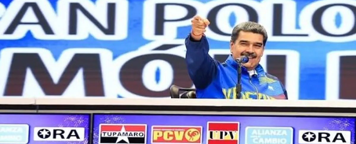 Nicolás Maduro acepta candidatura para las presidenciales