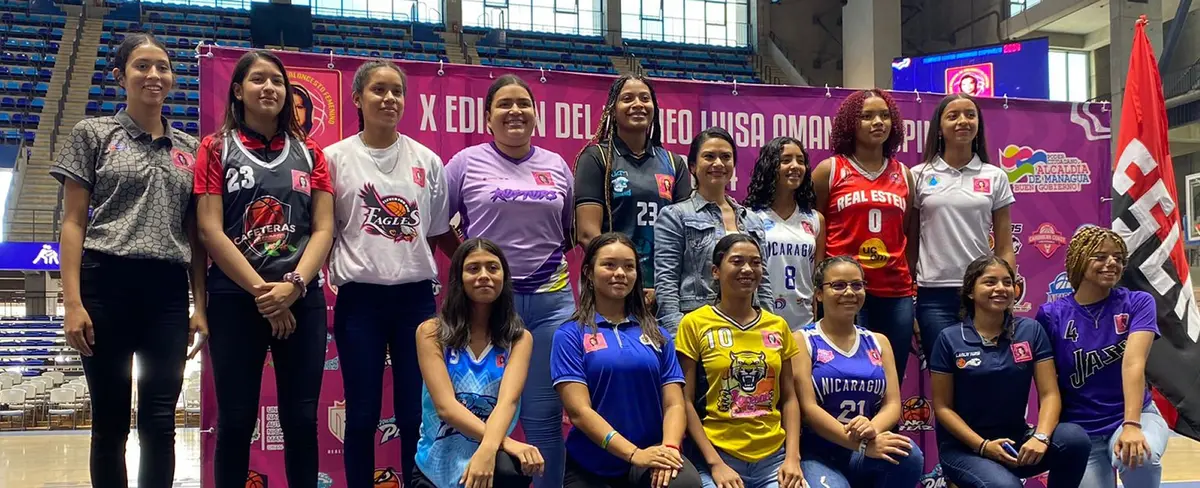 Polideportivo Alexis Argüello sede del torneo de Baloncesto femenino