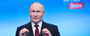 Putin obtiene más del 87% de los votos tras elecciones presidenciales